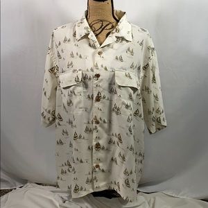 Roundtree & Yorke button up shirt